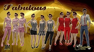 Be Fabulous! this week from JAM Games - Sept. 24th, 2014, kwoman32, Sep 22, 2014, 5:06 PM, YourPSHome.net, jpg, Fabulous_320x176.jpg