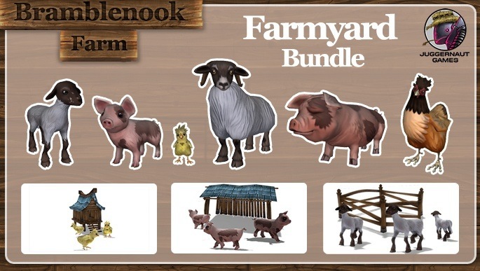Juggernaut Announces A Cool New Personal Space, kwoman32, Feb 27, 2013, 9:00 PM, YourPSHome.net, jpg, Farmyard_Bundle.jpg