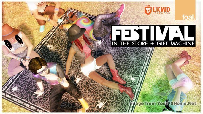 New this week from Lockwood - July, 23rd, 2014, drake21734, Jul 21, 2014, 10:44 AM, YourPSHome.net, jpg, Foal_Festival_230714_684x384.jpg