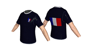 Week Two of The Soccer Supporter Collection from JAM Games! - June 4th, 2014, kwoman32, Jun 2, 2014, 7:34 PM, YourPSHome.net, png, France_M_320x176.png