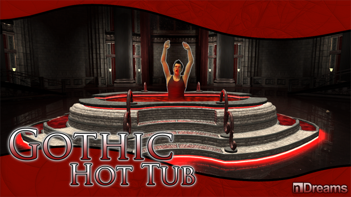 New This Week In Eu Region Of Ps Home - Oct. 23rd, 2013, kwoman32, Oct 22, 2013, 6:25 PM, YourPSHome.net, png, gothic-hotub.png