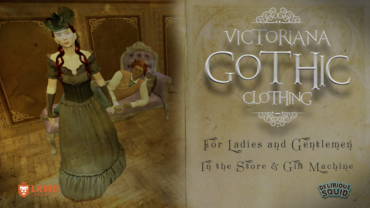 New From Lockwood - Jan. 22nd, 2013, drake21734, Jan 20, 2014, 1:33 PM, YourPSHome.net, png, Gothic_Clothing_220114_1280x720.png