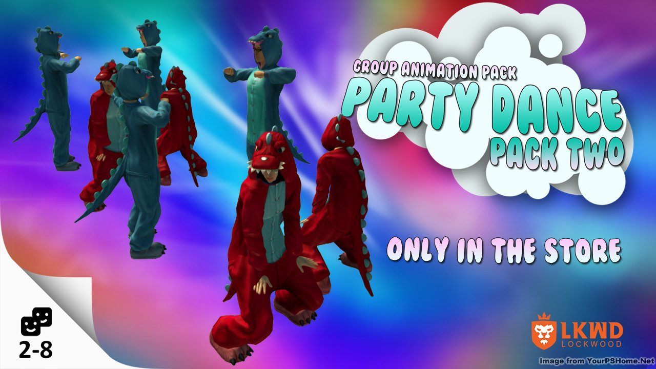 New From Lockwood - June 11th, 2014, drake21734, Jun 10, 2014, 4:49 AM, YourPSHome.net, jpg, GroupAnimationPackTwo_110614_1280x720.jpg