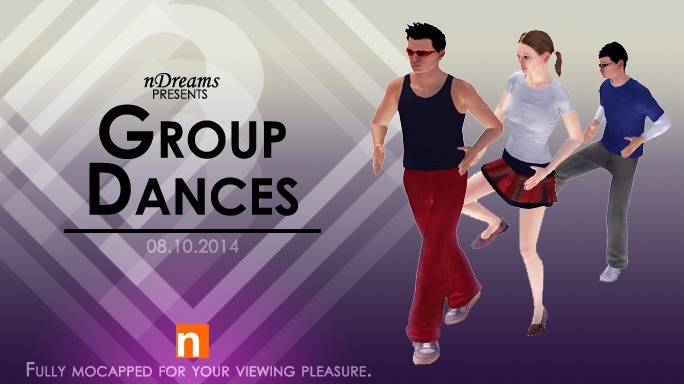 New this week from nDreams - Oct. 8th, 2014, kwoman32, Oct 6, 2014, 6:47 PM, YourPSHome.net, jpg, GroupDancePacks_684.jpg