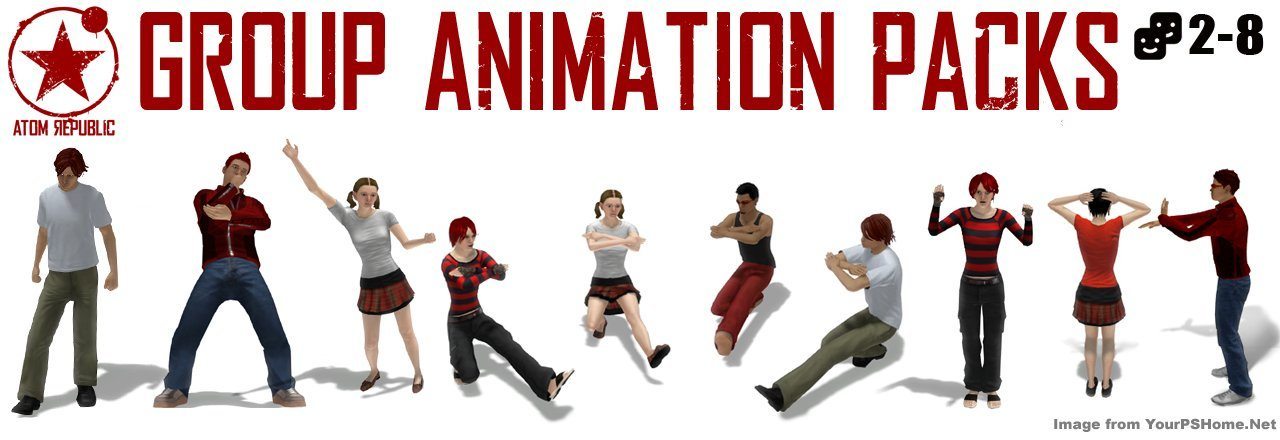 New Group Animations in EU from Atom Republic - June 25th, 2014, kwoman32, Jun 23, 2014, 6:23 PM, YourPSHome.net, jpg, GroupDances_bg_1280x440.jpg