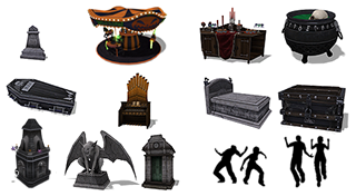 Serenity Plaza Halloween Spooktacular & More This Week From Juggernaut! - Oct. 16th, 2013, kwoman32, Oct 13, 2013, 4:45 PM, YourPSHome.net, png, HALL13_BundleThumb_320.png
