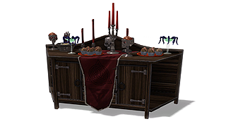 Serenity Plaza Halloween Spooktacular & More This Week From Juggernaut! - Oct. 16th, 2013, kwoman32, Oct 13, 2013, 4:45 PM, YourPSHome.net, png, HALL13_SinisterSideboard_320.png