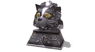 Serenity Plaza Halloween Spooktacular & More This Week From Juggernaut! - Oct. 16th, 2013, kwoman32, Oct 13, 2013, 4:45 PM, YourPSHome.net, png, HALL13_Werewolf_Statue_320.png