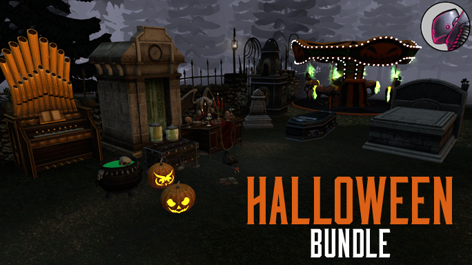 Serenity Plaza Halloween Spooktacular & More This Week From Juggernaut! - Oct. 16th, 2013, kwoman32, Oct 13, 2013, 4:45 PM, YourPSHome.net, png, Halloween_Bundle.png