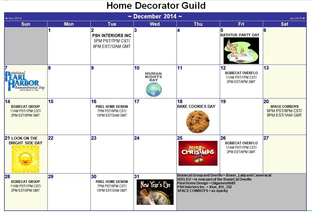 Home Decorator Guild - Articles, Gilgamesh680, Mar 9, 2014, 7:16 PM, YourPSHome.net, JPG, HDG calendar Dec 14 ver 1.JPG
