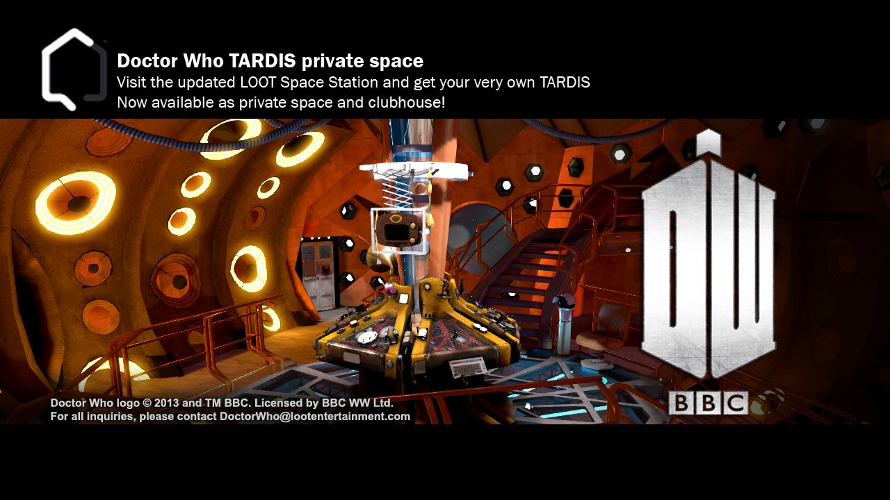 Doctor Who Arrives In Ps Home On March 27th, kwoman32, Mar 25, 2013, 3:56 PM, YourPSHome.net, png, Image3.png