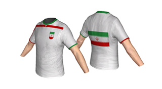 Week Two of The Soccer Supporter Collection from JAM Games! - June 4th, 2014, kwoman32, Jun 2, 2014, 7:34 PM, YourPSHome.net, png, Iran_M_320x176.png