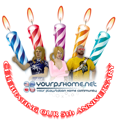 It's Our 5th Birthday!, kwoman32, Dec 13, 2013, 5:50 AM, YourPSHome.net, png, Jam-sneak.png