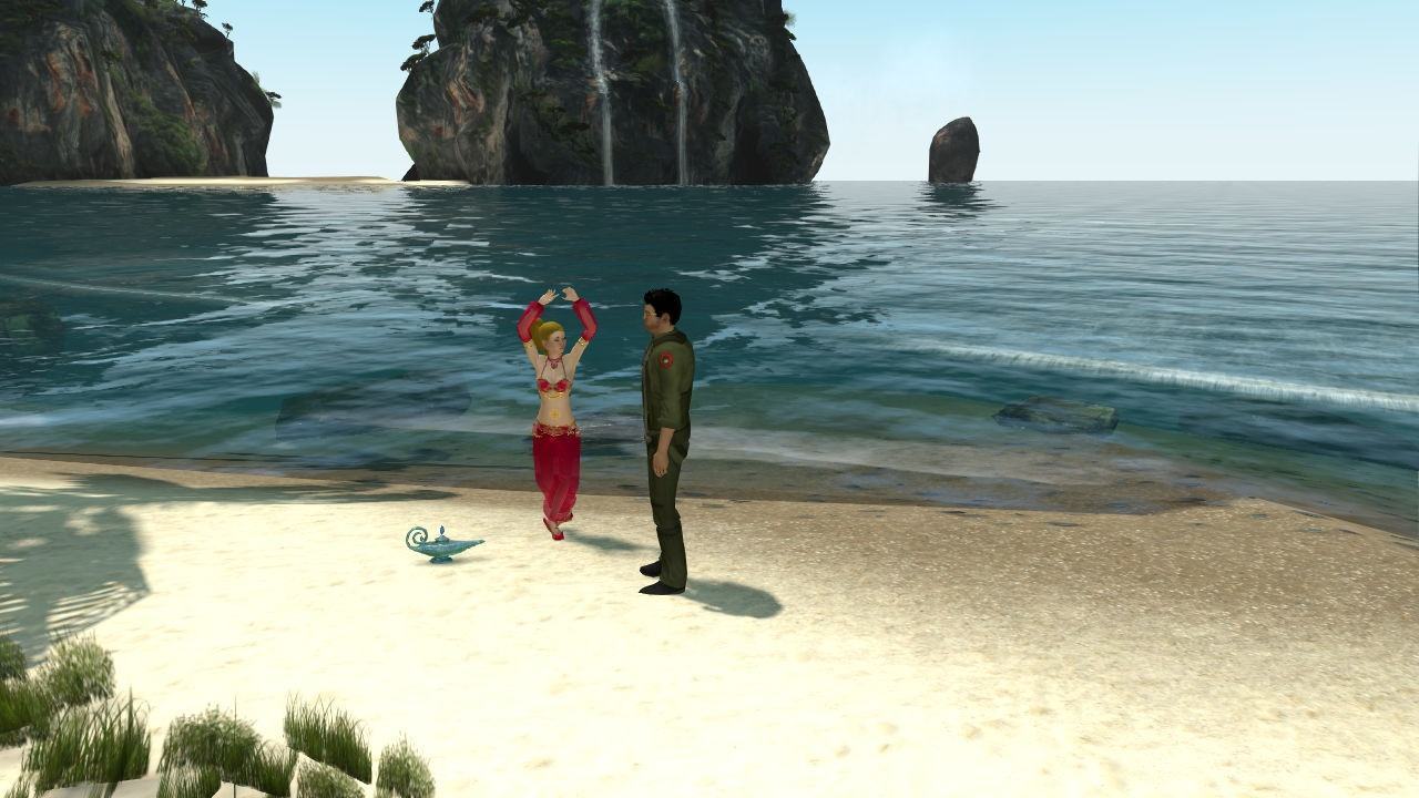 The Ladies Fashion Runway, Firefly, May 12, 2013, 11:07 AM, YourPSHome.net, jpg, JeannieInHome002.jpg