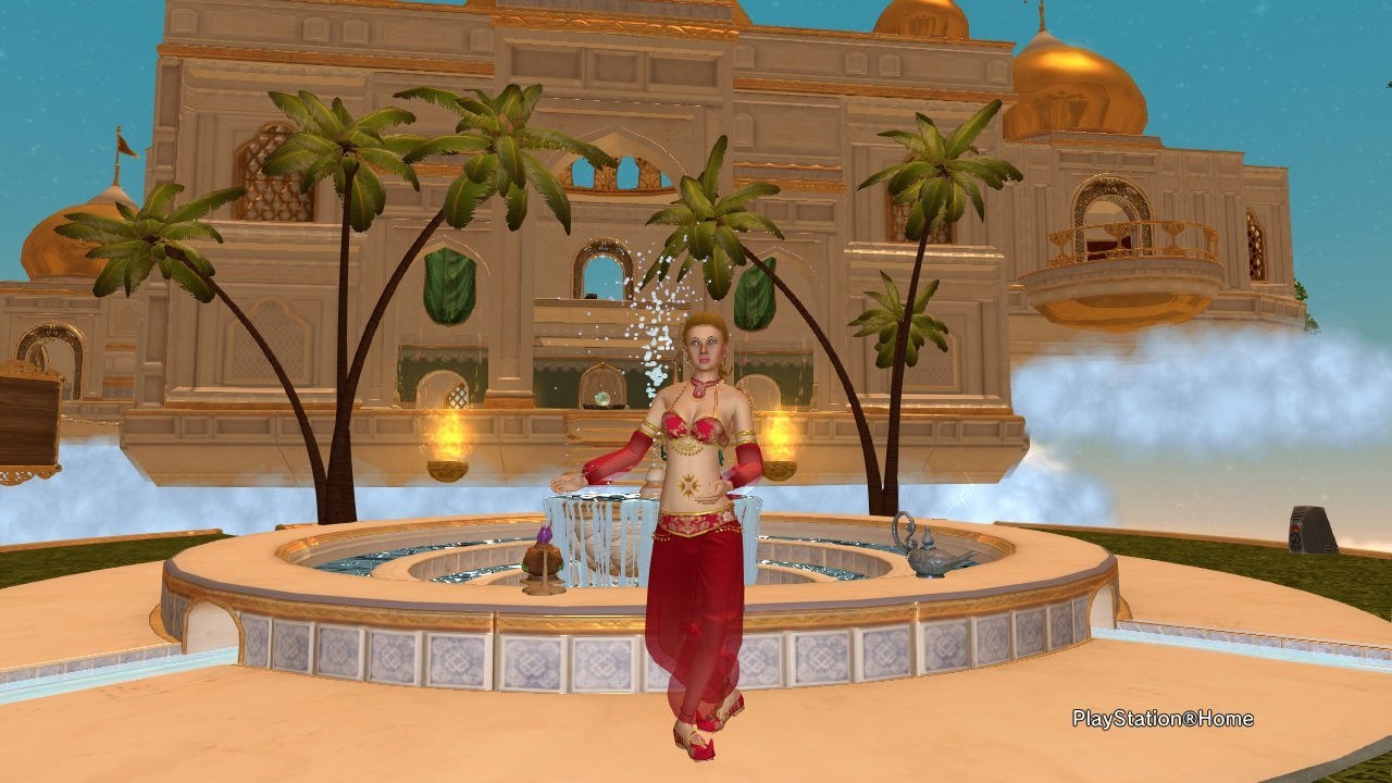 The Ladies Fashion Runway, Firefly, May 12, 2013, 11:07 AM, YourPSHome.net, jpg, JeannieInHome004.jpg