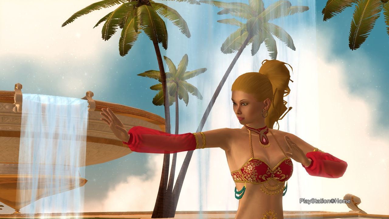 The Ladies Fashion Runway, Firefly, May 12, 2013, 11:13 AM, YourPSHome.net, jpg, JeannieInHome042.jpg