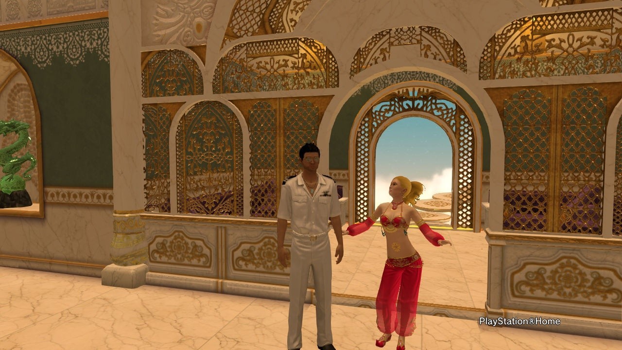 The Ladies Fashion Runway, Firefly, May 12, 2013, 11:07 AM, YourPSHome.net, jpg, JeannieInHome061.jpg