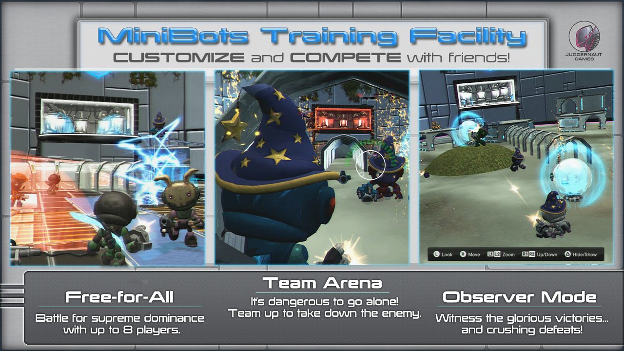 It's Here!  Juggernaut Chats With Ypsh About Their New Minibots Multiplayer, kwoman32, Jul 17, 2012, 2:46 AM, YourPSHome.net, jpg, JUGGERNAUT_Screen_03.jpg