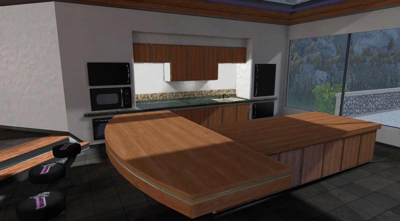 Ypsh Chats With John Ardussi About Game Mechanics & The New Seaclyff Retreat, kwoman32, Sep 25, 2013, 6:03 PM, YourPSHome.net, jpg, kitchen-full.jpg