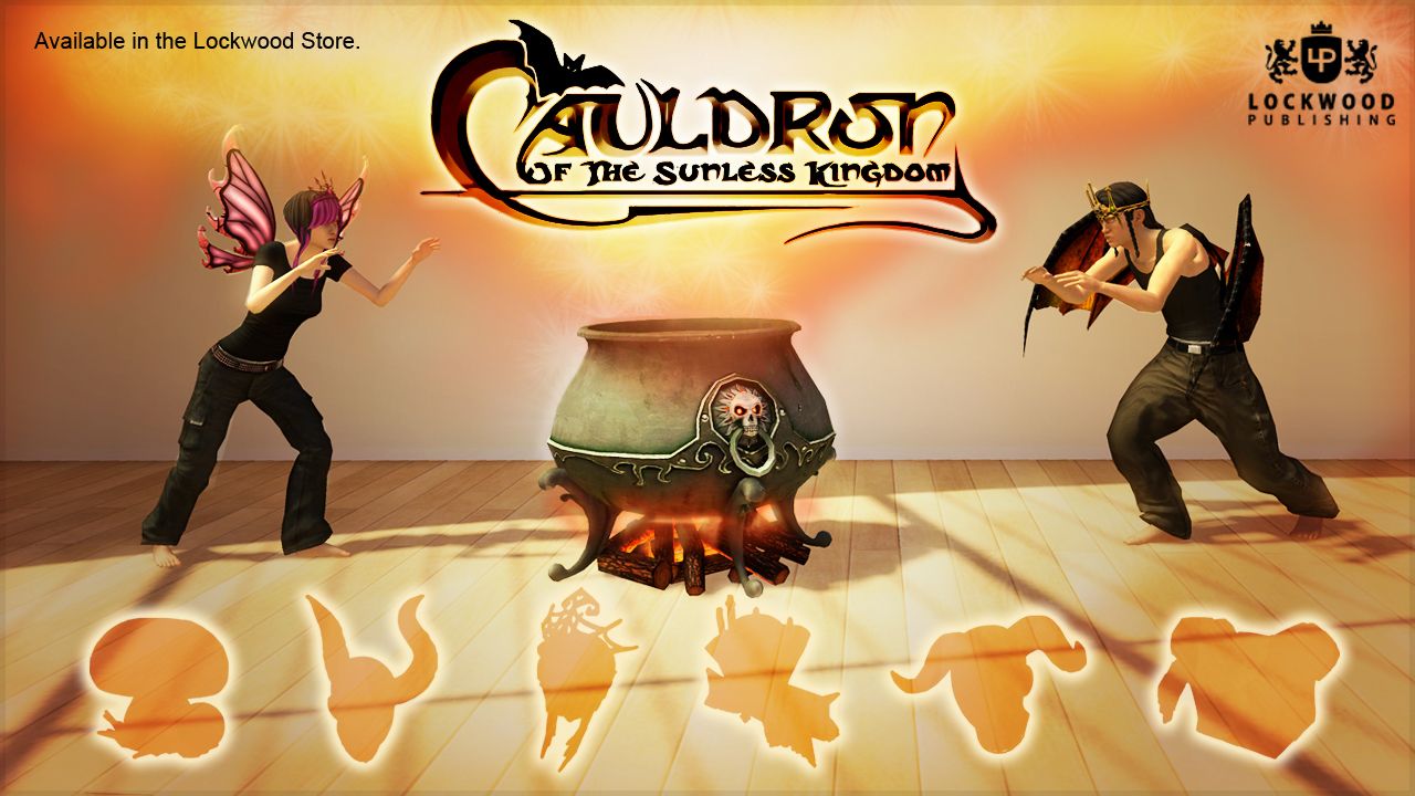 New From Lockwood - 10/17/12, kwoman32, Oct 15, 2012, 1:00 PM, YourPSHome.net, jpg, Lockwood_Cauldron_171012_1280x720.jpg