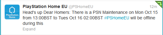 Psn Maintenance Scheduled To Take Place On Monday 15th October, darkan12-nl, Oct 12, 2012, 6:03 PM, YourPSHome.net, png, maintenace.png