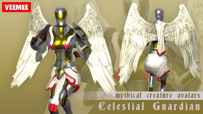 New This Week From Veemee - Feb. 5th, 2014, kwoman32, Feb 3, 2014, 1:18 PM, YourPSHome.net, jpg, MythicalCreatureAvatars_Guardian_2014-02-05_684x384_Fixed.jpg