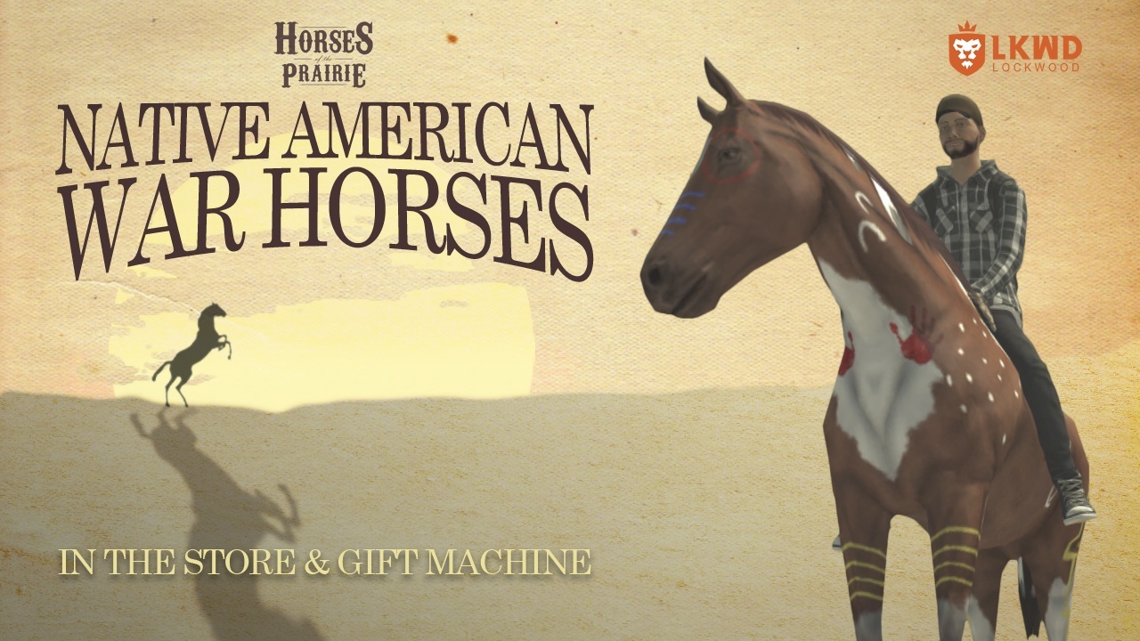 New From Lockwood - Feb. 12th, 2014, drake21734, Feb 10, 2014, 12:58 PM, YourPSHome.net, jpg, Native_American_Horses_120214_1280x720.jpg