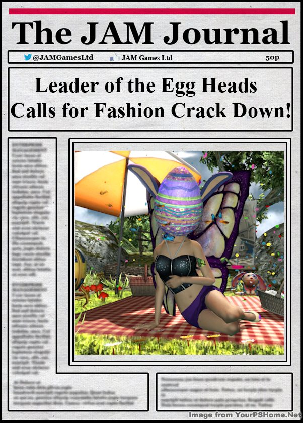 Free Egg Heads & A Photo Contest!, kwoman32, May 5, 2014, 6:28 PM, YourPSHome.net, png, Newpaper_Leader.png