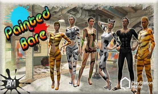 New Additions To Painted Bare From Jam Games! - Nov. 6th, 2013, kwoman32, Nov 4, 2013, 8:18 PM, YourPSHome.net, jpg, Painted_Bare_2_01_554x331.jpg