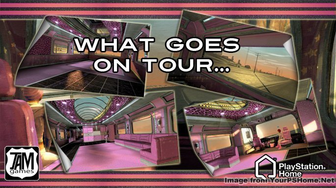 The Pink Paradise Tour Bus! This week from JAM Games - July 9th, 2014, kwoman32, Jul 7, 2014, 6:40 PM, YourPSHome.net, jpg, Paradise_Tour_Bus_03_684x384.jpg