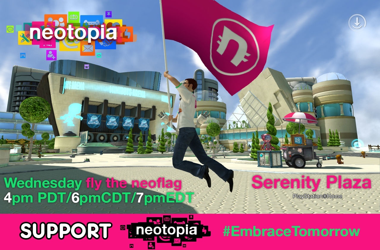 Neotopia News, kwoman32, Nov 5, 2014, 7:21 PM, YourPSHome.net, jpg, PlayStation(R)Home Picture 05-11-2014 16-28-54.jpg