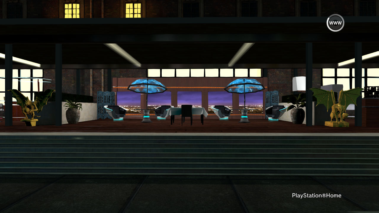 Rooftop Terrace - Apartment, Foofyloose, Dec 18, 2013, 2:35 PM, YourPSHome.net, jpg, PlayStation(R)Home Picture 12-08-2013 00-50-52.jpg