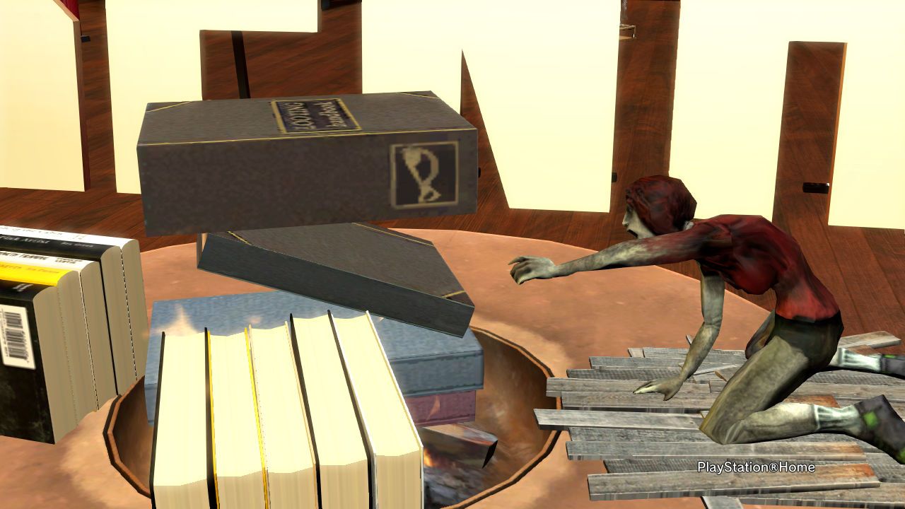 Ray Bradbury, Ariane Chavasse, Sep 22, 2012, 10:12 AM, YourPSHome.net, jpg, PlayStation(R)Home Picture 22-09-2012 00-42-26.jpg