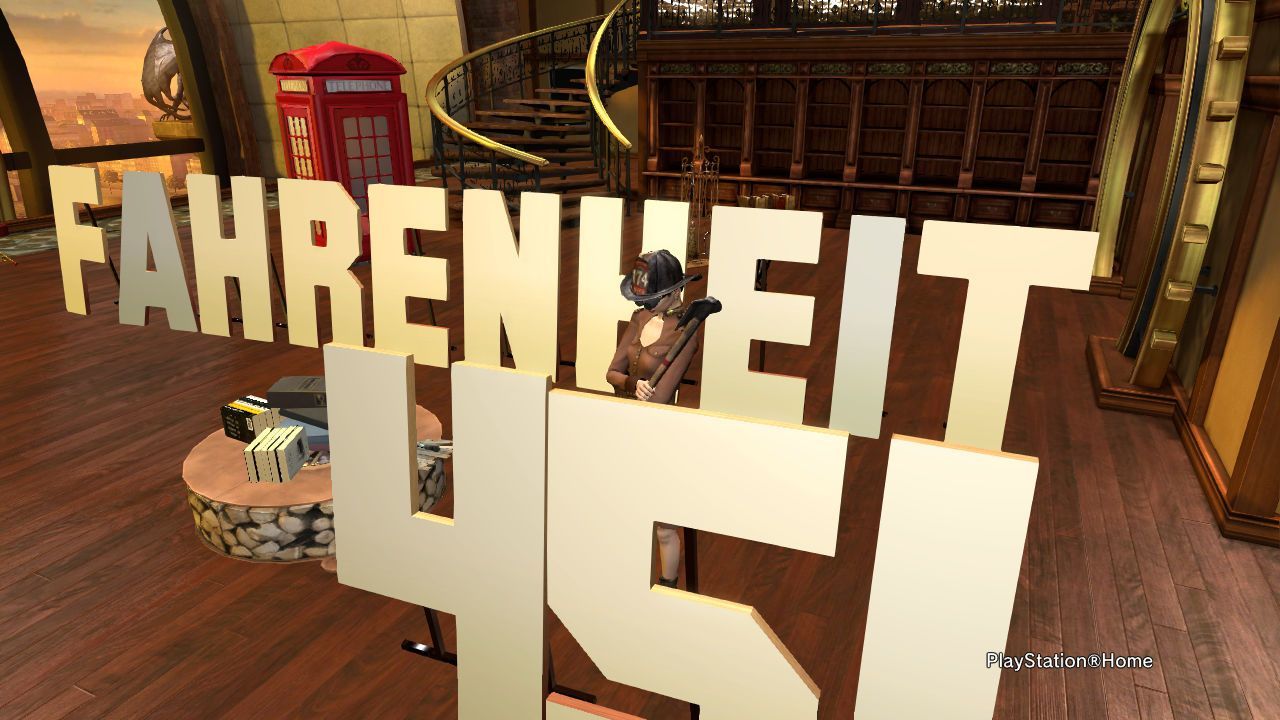 Ray Bradbury, Ariane Chavasse, Sep 22, 2012, 10:12 AM, YourPSHome.net, jpg, PlayStation(R)Home Picture 22-09-2012 00-56-49.jpg