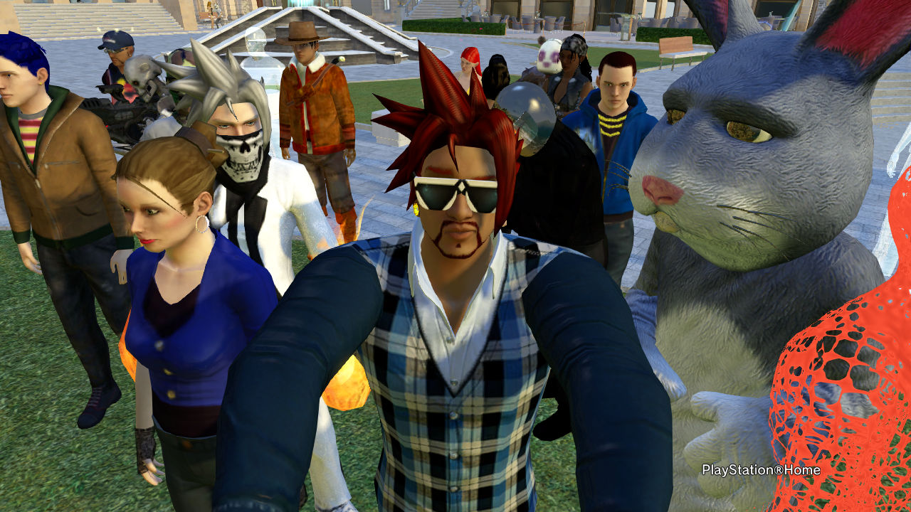 The End - Thank you all, mitsos, Apr 7, 2015, 2:01 PM, YourPSHome.net, jpg, PlayStation(R)Home Picture 31-03-2015 09-44-17.jpg