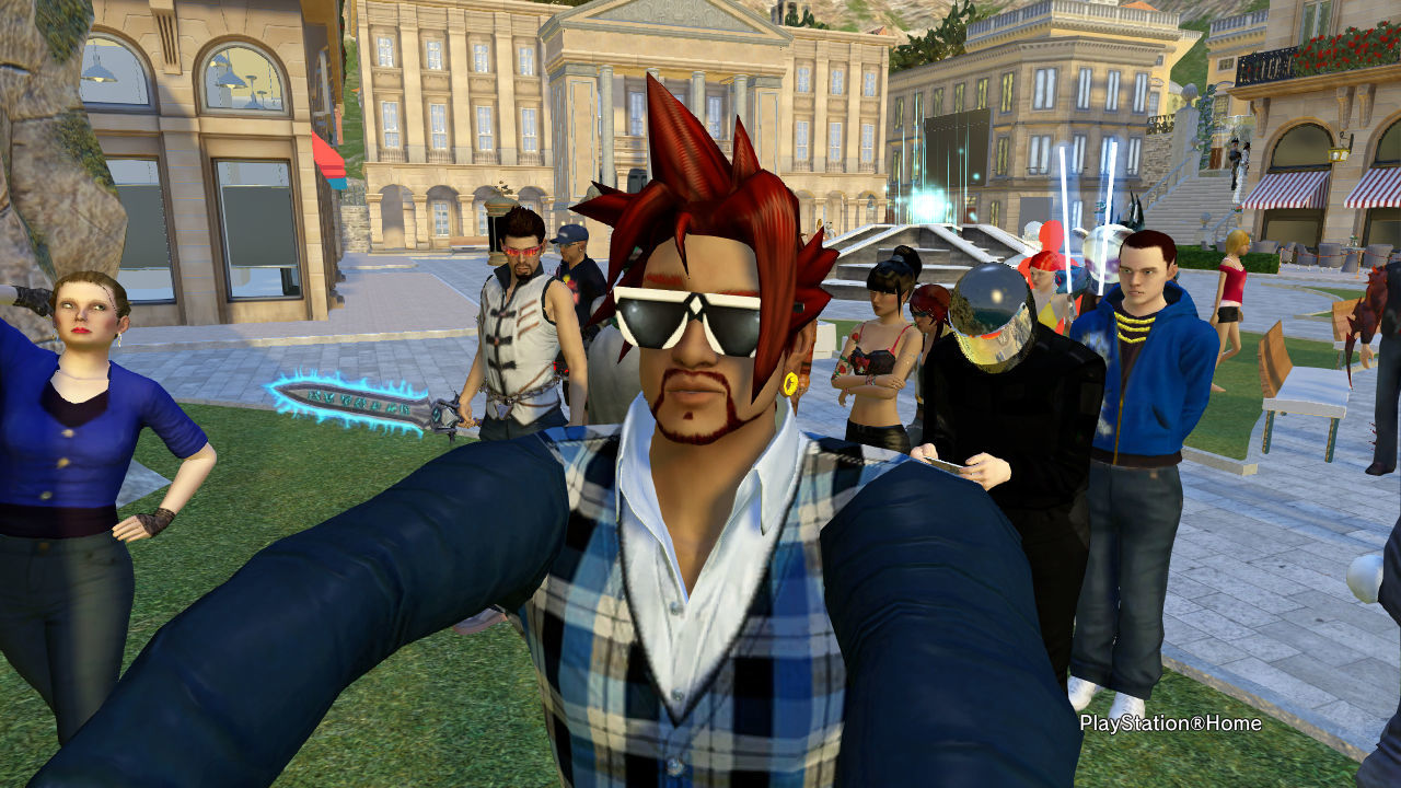 The End - Thank you all, mitsos, Apr 7, 2015, 2:01 PM, YourPSHome.net, jpg, PlayStation(R)Home Picture 31-03-2015 09-46-34.jpg