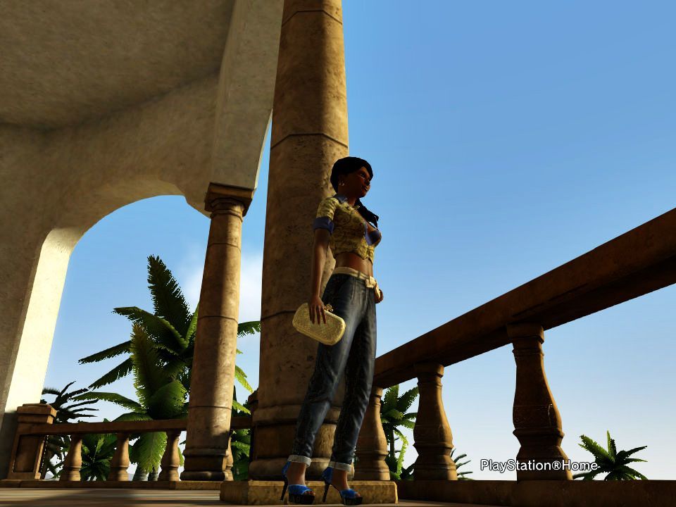 The Ladies Fashion Runway, Gojin, Jul 17, 2012, 3:56 AM, YourPSHome.net, jpg, PlayStation(R)Home Picture 7-15-2012 5-41-03.jpg
