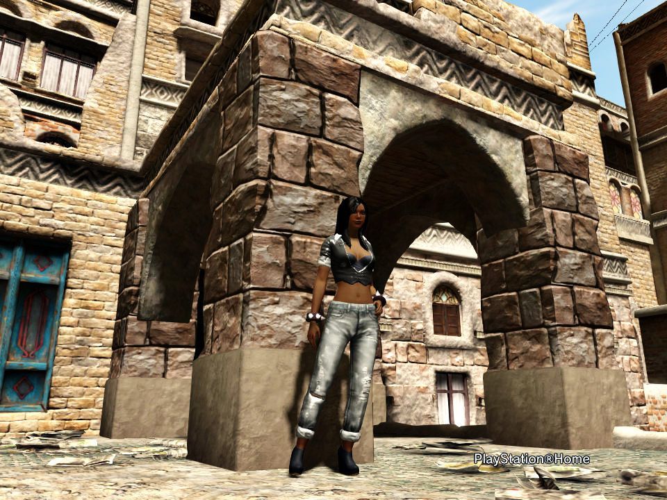 The Ladies Fashion Runway, Gojin, Jul 17, 2012, 3:56 AM, YourPSHome.net, jpg, PlayStation(R)Home Picture 7-16-2012 3-35-21.jpg