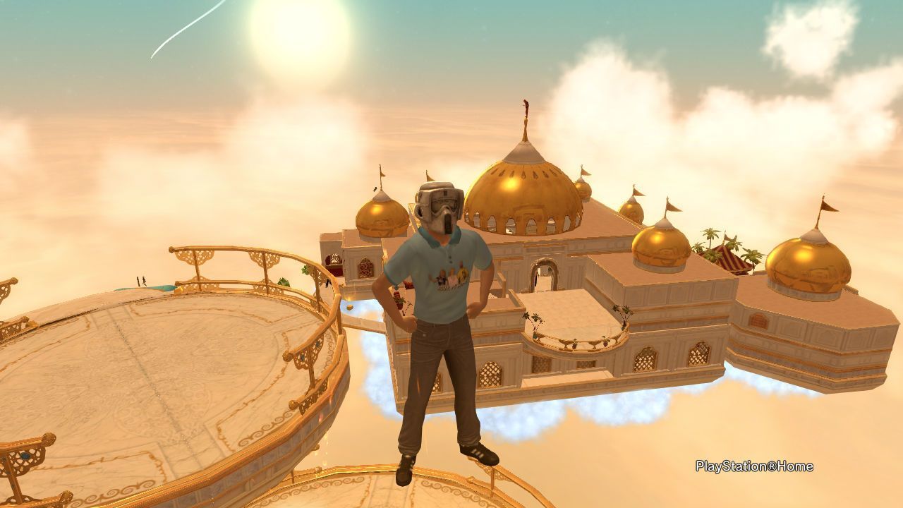 Ypsh Seven Winds Photo Contest - Entries Here, Kronos, Oct 1, 2012, 8:22 PM, YourPSHome.net, jpg, PlayStation(R)Home Picture.jpg
