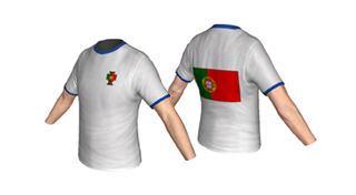 Week Two of The Soccer Supporter Collection from JAM Games! - June 4th, 2014, kwoman32, Jun 2, 2014, 7:34 PM, YourPSHome.net, png, Portugal_M_320x176.png