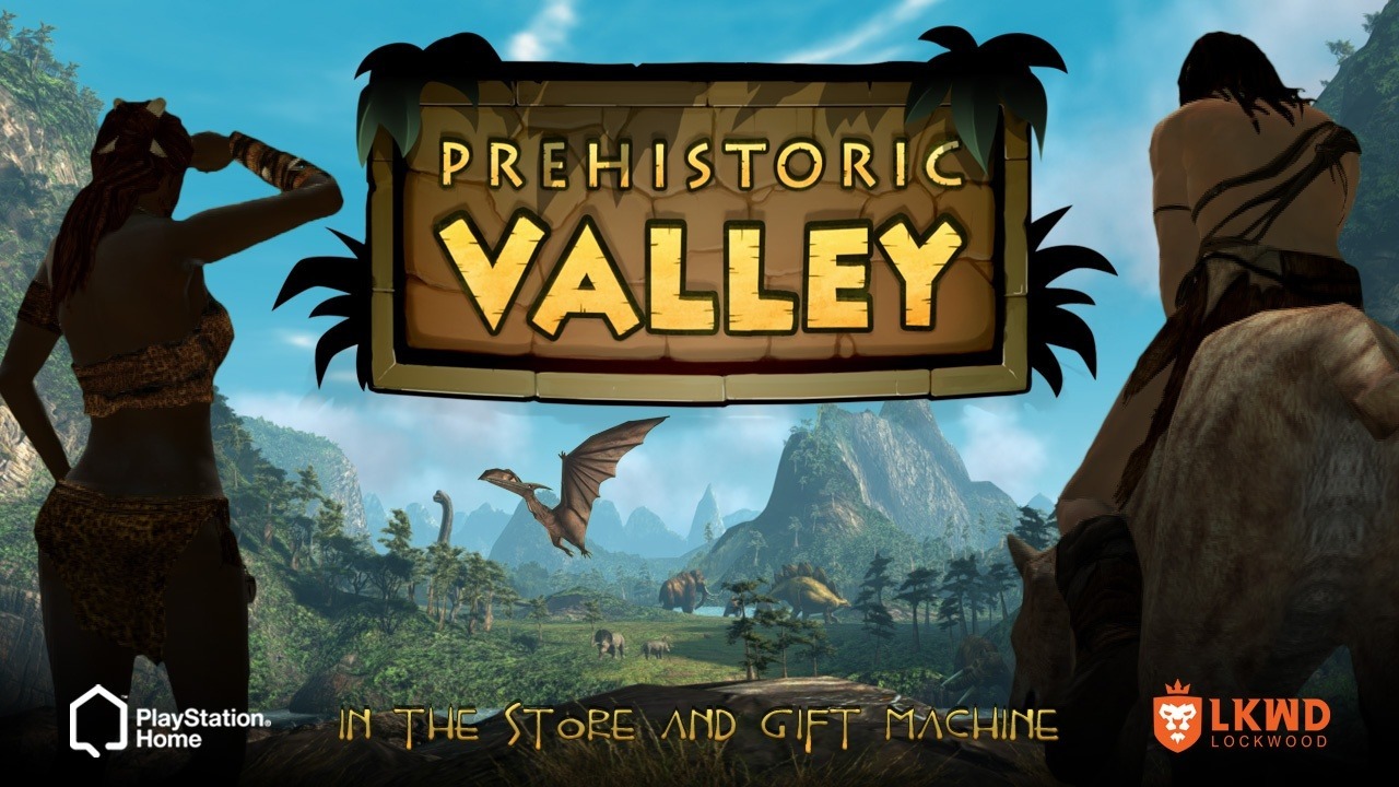 Lockwood Publishing, kwoman32, Oct 17, 2013, 5:23 PM, YourPSHome.net, jpg, Prehistoric_valley_161013_1280x720.jpg