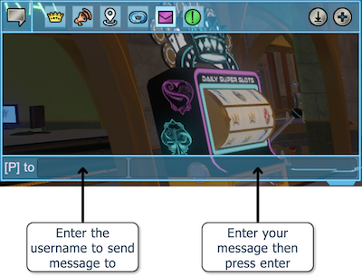 Four Kings Casino & Slots User Guide, C.Birch, Apr 4, 2015, 8:14 AM, YourPSHome.net, png, private_chat.png