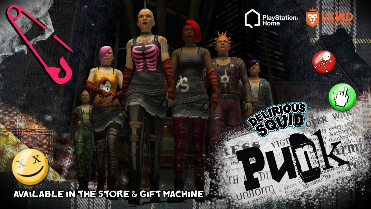 Lockwood Publishing, kwoman32, Aug 19, 2013, 7:36 PM, YourPSHome.net, jpg, Punk_210813_1280x720.jpg