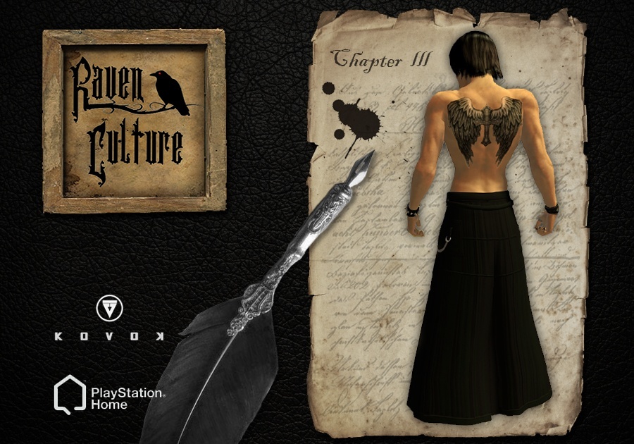 New this week from Kovok - April 30th, 2014, kwoman32, Apr 28, 2014, 1:30 AM, YourPSHome.net, jpg, Raven_CultureIII_part2_Blog1.jpg