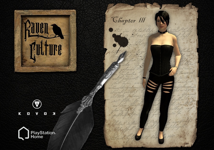 New this week from Kovok - April 30th, 2014, kwoman32, Apr 28, 2014, 1:30 AM, YourPSHome.net, jpg, Raven_CultureIII_part2_Blog2.jpg