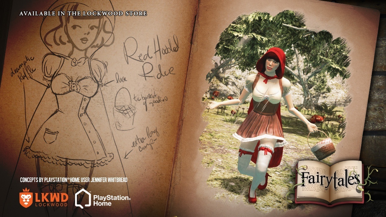 Lockwood Publishing, kwoman32, Jul 8, 2013, 2:01 PM, YourPSHome.net, jpg, RedRidingHood_100713_1280x720.jpg