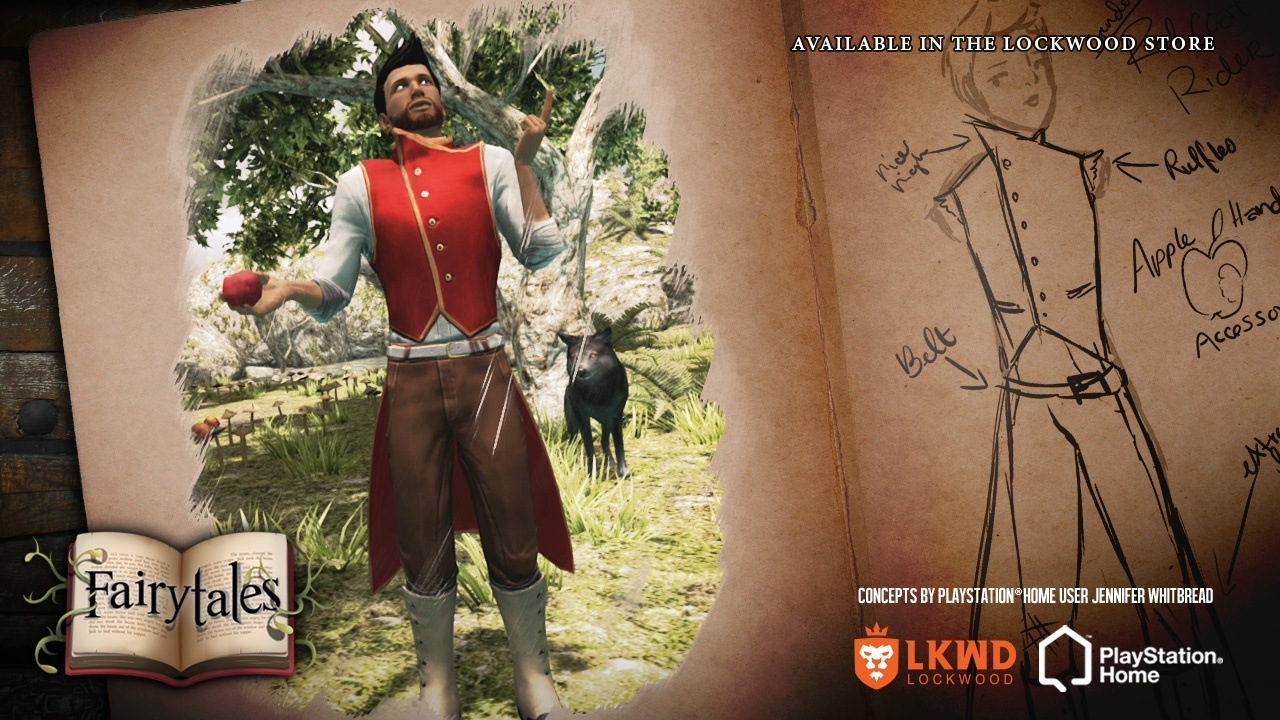 Lockwood Publishing, kwoman32, Jul 8, 2013, 2:01 PM, YourPSHome.net, jpg, RedRidingHood_M_100713_1280x720.jpg