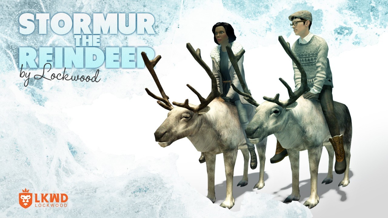 All That's New From Lockwood For Dec. 4th, 2013, kwoman32, Dec 2, 2013, 1:20 PM, YourPSHome.net, jpg, Reindeer_LMO_041213_1280x720.jpg