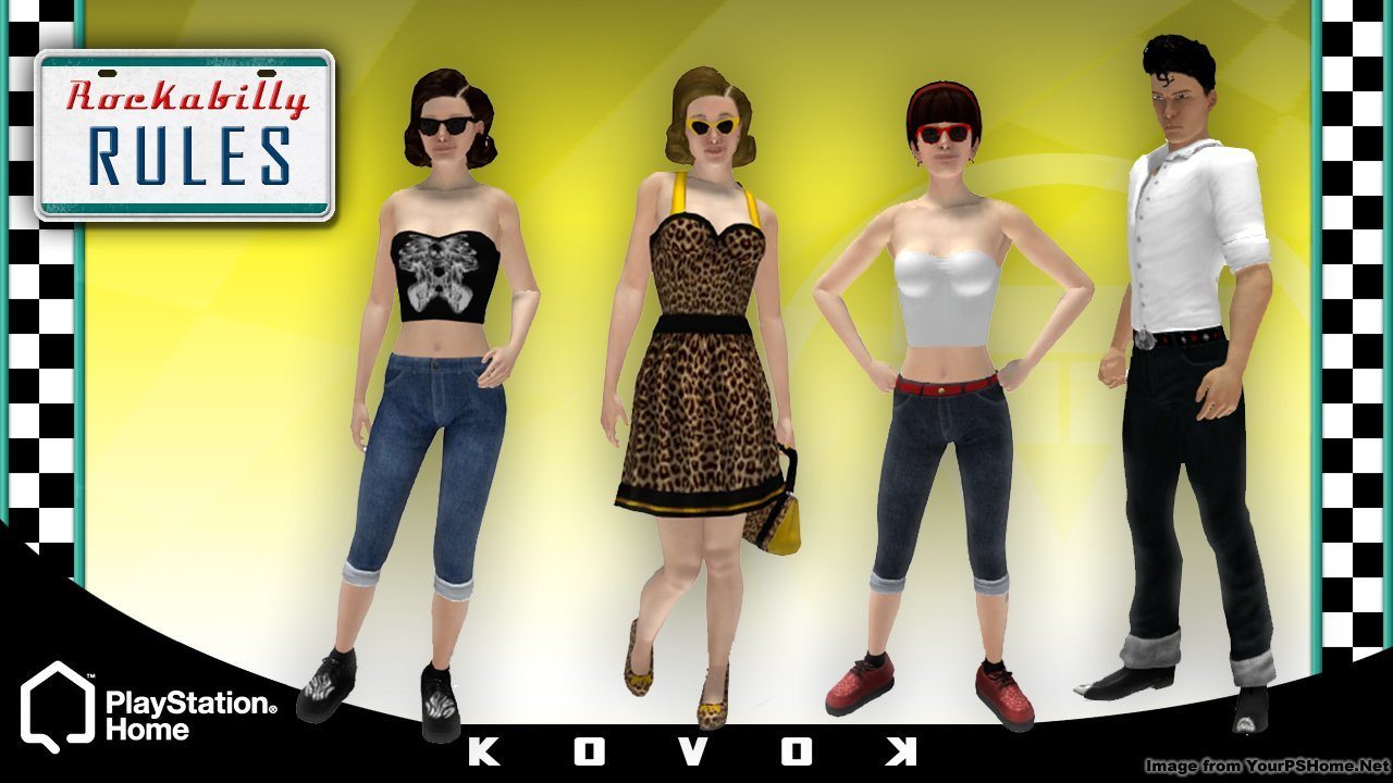 More Rockabilly This Week from Kovok - May 14th, 2014, kwoman32, May 12, 2014, 1:58 PM, YourPSHome.net, jpg, RR2_Blog_1280x720.jpg