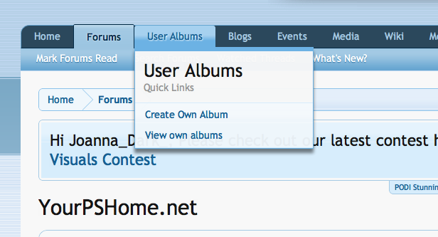 Creating Albums Tutorial, Joanna, Jul 9, 2012, 1:17 AM, YourPSHome.net, png, Screen shot 2012-07-08 at 8.00.25 PM.png